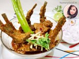 Mutton Chops | Mughlai Cuisine | Mutton Recipe | homelyfood.in