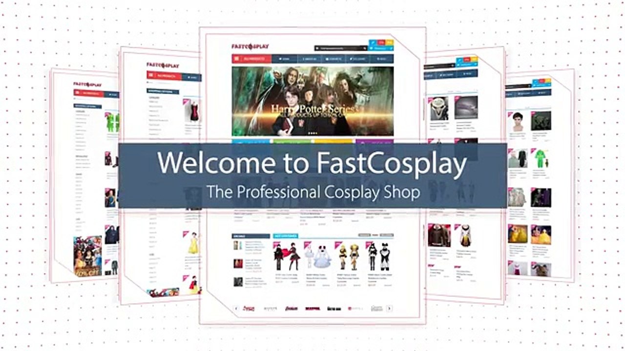 FastCosplay.com - The Professional Cosplay Costumes Online Store