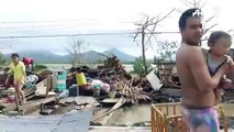 Christmas typhoon leaves three dead in Philippines