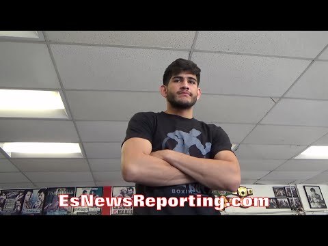 ALEXIS ROCHA ON IMPORTANCE OF SPARRING; TALKS SPARRING WITH JONATHAN NAVARRO