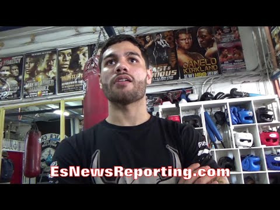 MICHAEL PEREZ TALKS WBA TITLE ELIMINATOR VERSUS...