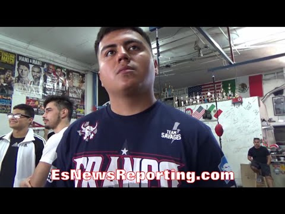 PITA GARCIA EXPLAINS WHY CANELO "8 FIGURE" OFFER TO GOLOVKIN CAN'T BE A "FLAT FEE" DEAL