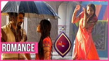 Mukhi and Aru Rain Romance | Yeh Moh Moh Ke Dhaage - ये मोह मोह के धागे | TellyMasala