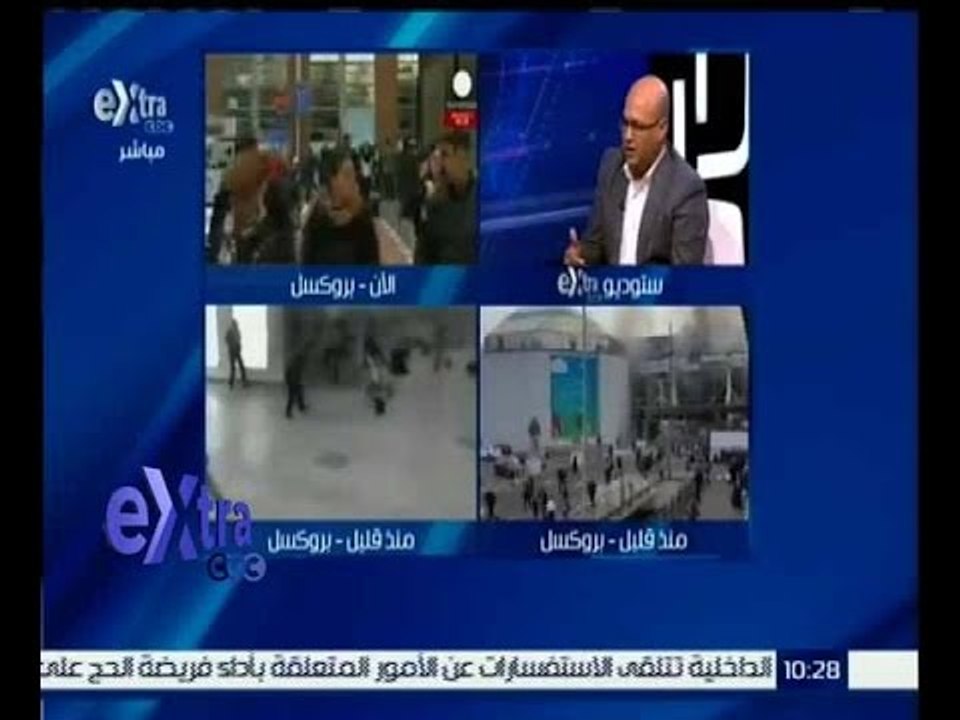 غرفة الأخبار | متابعة لحادت انفجار بروكسل مع مدير تحرير جريدة الوطن “أشرف عبد الغني” | كاملة