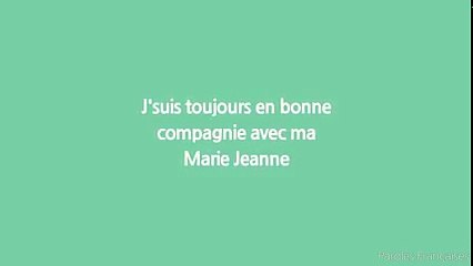 Luidji - Marie Jeanne (Paroles⁄Lyrics)