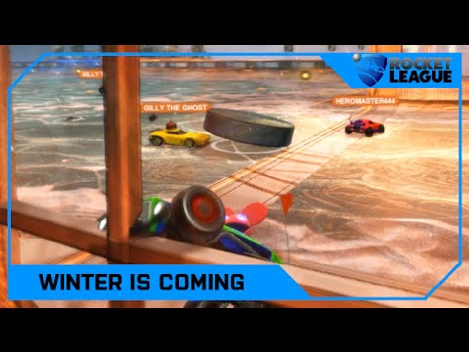 Drawyah plays Rocket League - Winter is Coming｜Episode 23