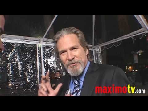 CRAZY HEART Los Angeles Premiere Arrivals Jeff Bridges