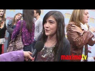 ISABELLE FUHRMAN  Interview at 3rd Annual POWER OF YOUTH Event