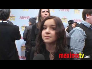 ARIEL WINTER Loves Taylor Lautner!
