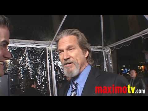 JEFF BRIDGES (Best Actor Oscar Winner) Interview at 'CRAZY HEART' Premiere