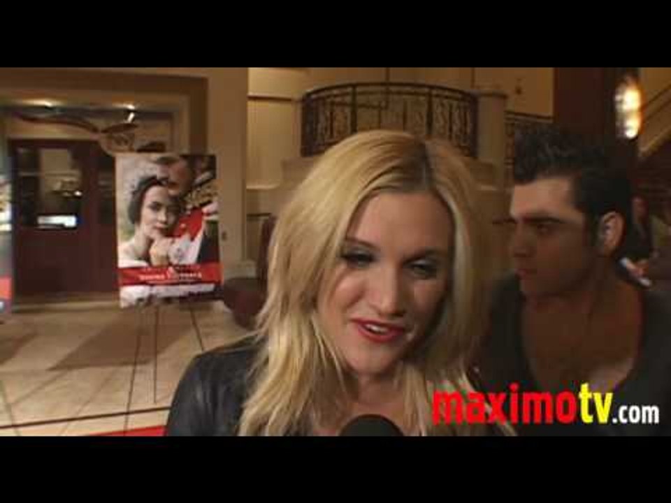 ASHLEY ROBERTS on Pussycat Dolls at "The Young Victoria" Premiere