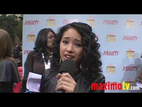 Justin Bieber's Video Girl Jasmine V Interview at POWER OF YOUTH Event