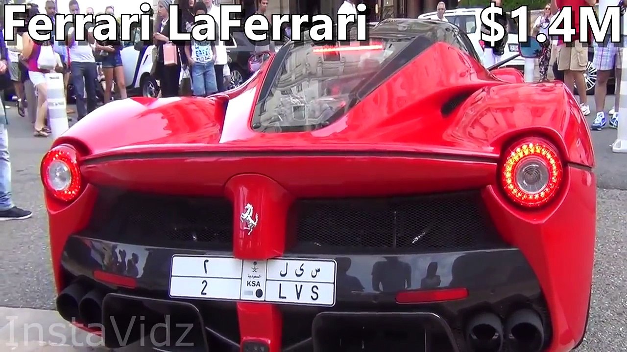 Most Expensive Cars in The World 2017 - Top 10 Compilation