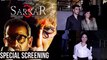 Sarkar 3 Special Screening | Amit Sadh, Yami Gautam