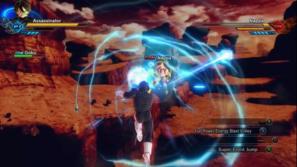 Dragon Ball Xenoverse 2 - V Nappa and Vegeta