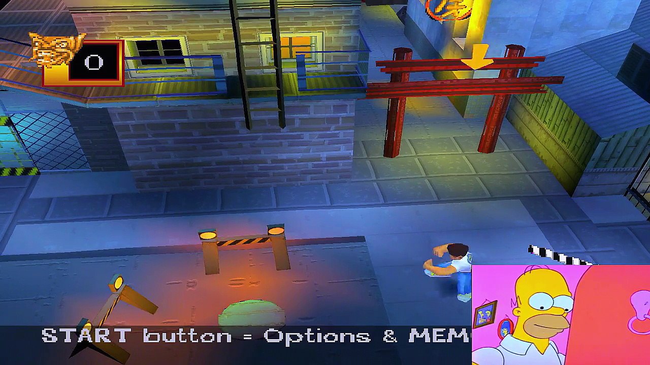 Jackie Chan (PS1) NARRADO PELO GOOGLE TRADUTOR