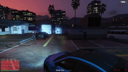 Grand Theft Auto V - the weakest link