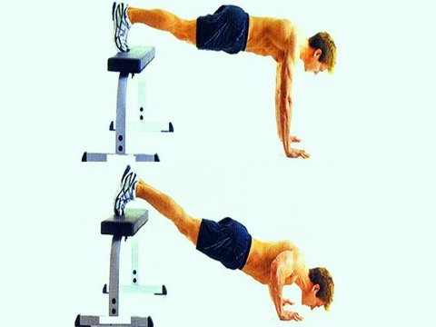 Entrenamiento de Ejercicios Potentes Para Ganar Musculos en Casa y Construir un Pecho Grande Rapido