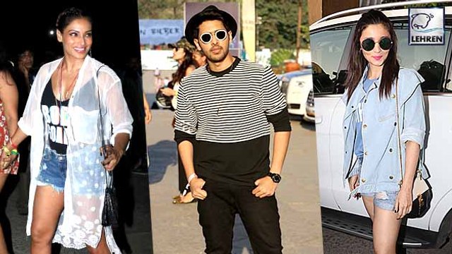 Best Dressed Celebs At Justin Bieber's Concert In Mumbai | LehrenTV