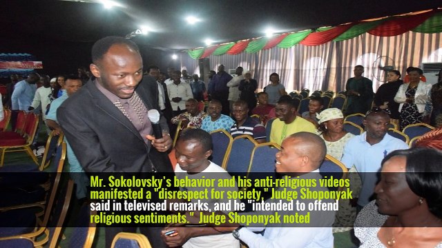 Russian Who Played Pokémon Go in Church Is Convicted of Inciting Hatred