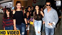 Bollywood Star KIDS At Justin Bieber Concert In Mumbai | LehrenTV
