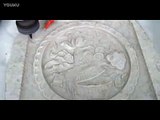 CNC Router 1325 Series, Engraving on Stones