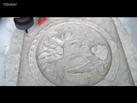CNC Router 1325 Series, Engraving on Stones