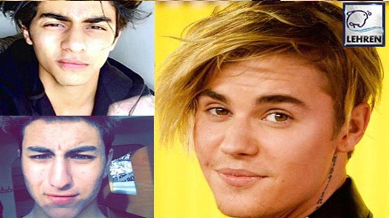 Bollywood Star Kids Who COPY Justin Bieber | LehrenTV