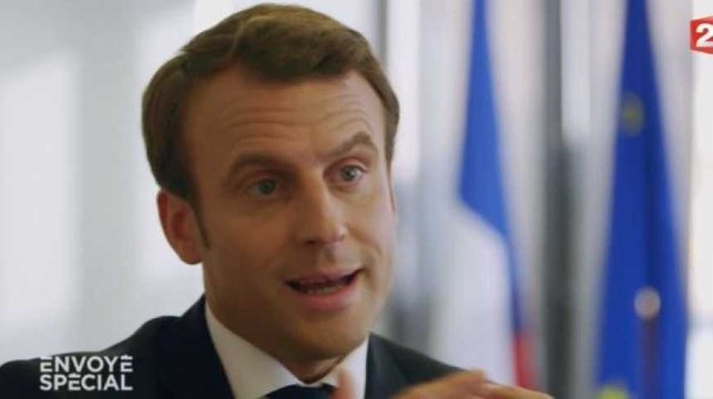 Emmanuel Macron : Marine Le Pen ne l'a pas fait sortir de ses gonds au débat (vidéo)