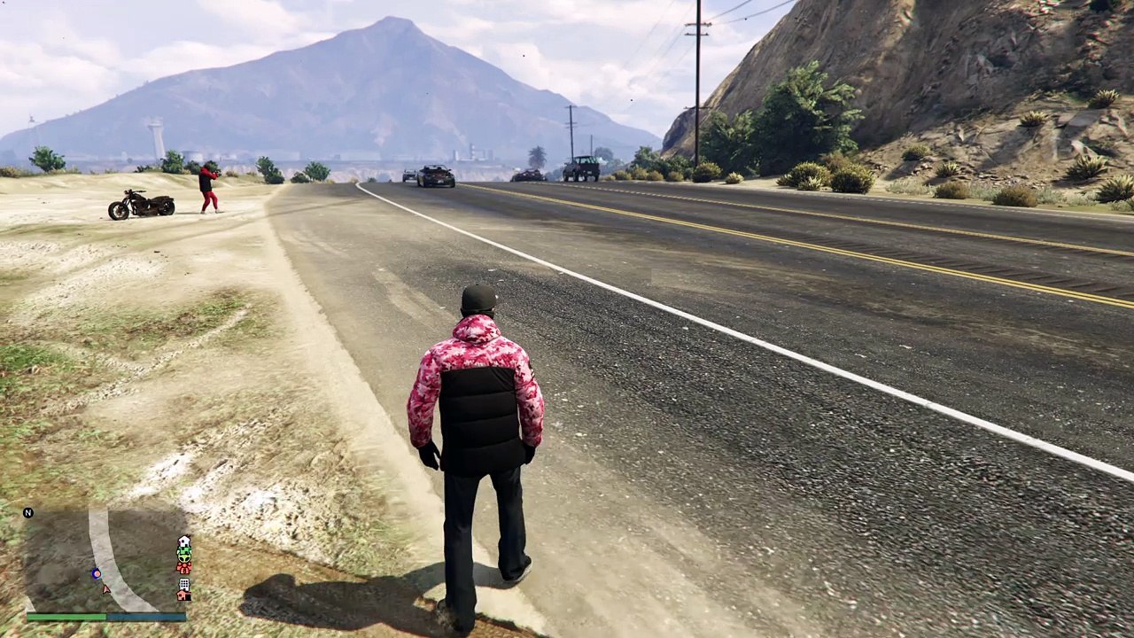 Austin Shot The Wrong Car