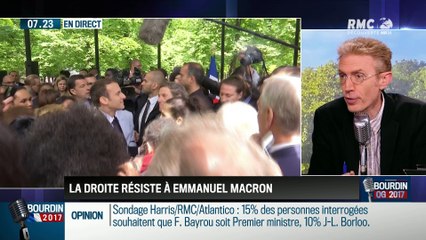 QG Bourdin 2017 : La droite résiste à Emmanuel Macron – 12/05