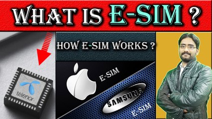 What is e-SIM? | How eSIM works? | Detail Explained in Urdu/Hindi