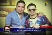 Miraflores: denuncian a sujeto que estafó a empresarios de discotecas