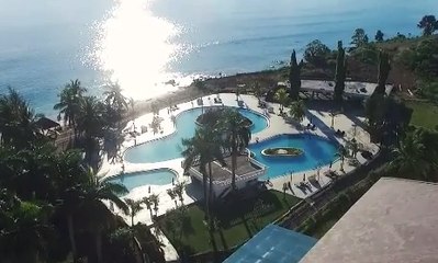 Menantang Adrenalin di Paradise Ocean Park Minahasa