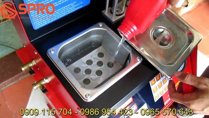 Hướng dẫn sử dụng máy súc rửa béc phun xăng Titano T2C