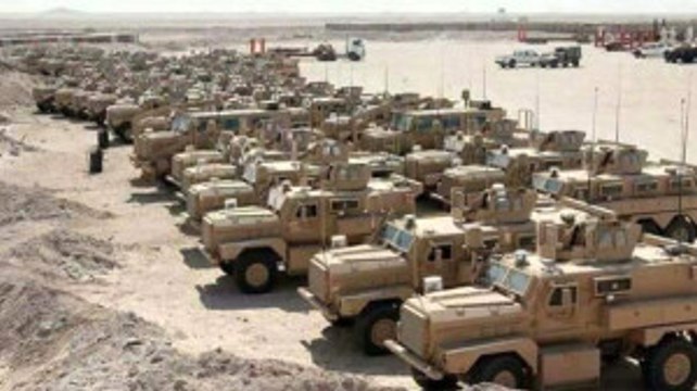 ABD'den YPG'ye İlk Sevkiyat Yapıldı, Zırhlı Araçlar Suriye'ye Geçirildi