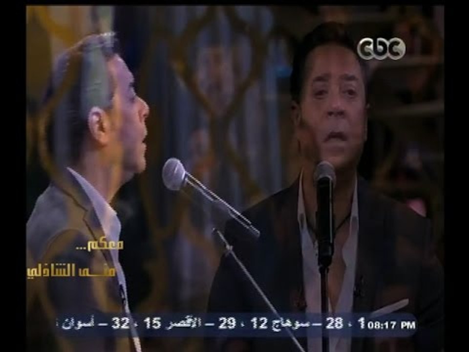 #معكم_منى_الشاذلي | شاهد…قارئة الفنجان لعبد الحليم بصوت مدحت صالح