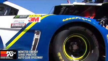 All NASCAR Crashes From Auto Club (2017)