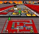 Super Mario Kart (SNES) 50cc Flower Cup Round 4