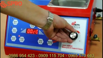 Máy súc rửa vệ sinh kim phun AI600 Đài Loan