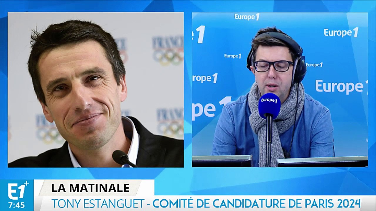 Tony Estanguet : "C'est un week-end très, très important" pour Paris 2024