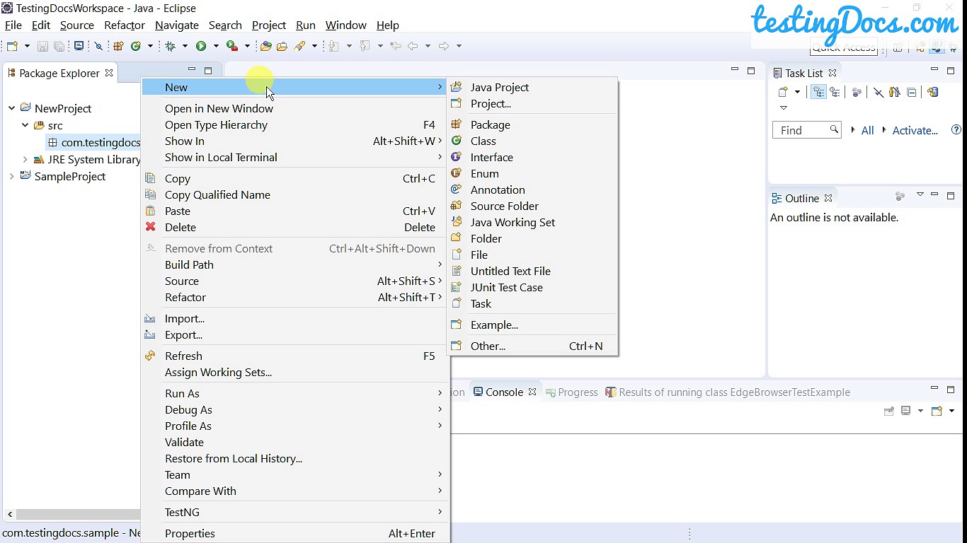 Software Testing HD Tutorials