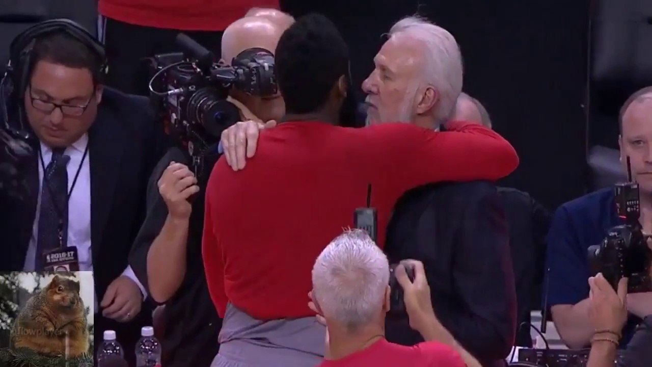 Classe : La petite attention de Gregg Popovich pour James Harden