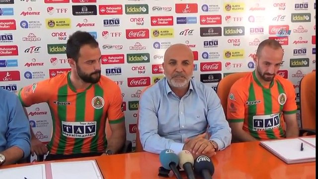 Aytemiz Alanyaspor, Haydar ve Efecan Sözleşmelerini 2 Yıl Uzattı