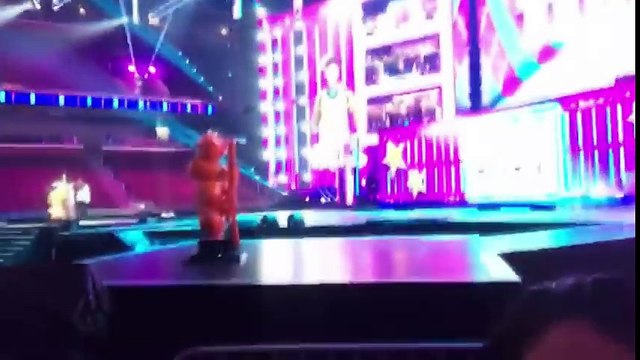 Nikki Bella and John Cena relax and get glammed before Nickelodeon's Kids Choice by John Cena