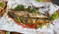 Món Cá Chẽm Nướng Siem Reap 'ăn là ghiền' | Món Ngon Mỗi Ngày