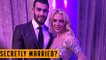 Britney Spears Gets MARRIED Secretly To BF Sam Asghari | Full Story