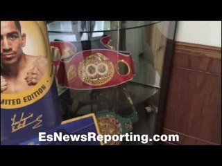 EXCLUSIVE!!! Inside of Leo Santa Cruz's HUGE HOUSE - EsNews Boxing