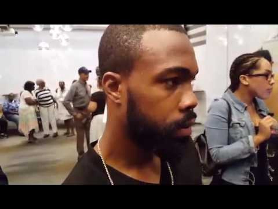 boxing champ gary russell jr  message to his brother gary russell EsNews Boxing