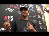 ANDRE WARD OPENS UP ON KOVALEV FIGHT; TALKS PAST NEGOTIATIONS WITH GOLOVKIN & GROWTH PROCESS